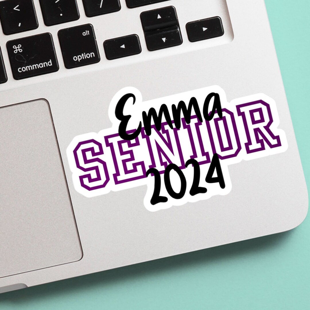 Personalized Senior Class Graduation Sticker Class of 2026 Vinyl Decal ...