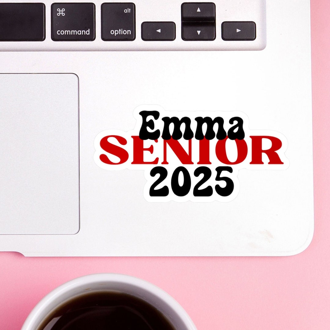 2026 Graduation Personalized Water Bottle Sticker Custom Senior Class ...