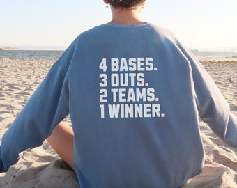 Personalized Softball Player Sweatshirt Softball Coach Custom Sweater High School Team Gift Softball Fan Athletic Sweatshirt Softball Love