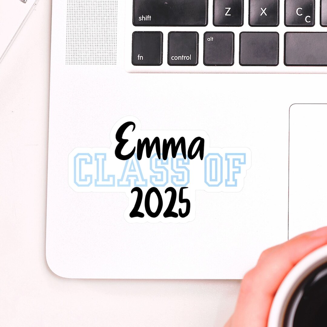 Personalized Senior Class 2026 Graduation Sticker Vinyl Custom Class of ...