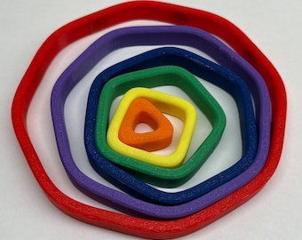 Magnegons: 3D-utskriven magnetisk fidgetleksak