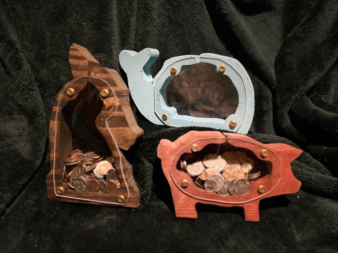 Handmade Piggy Banks Etsy