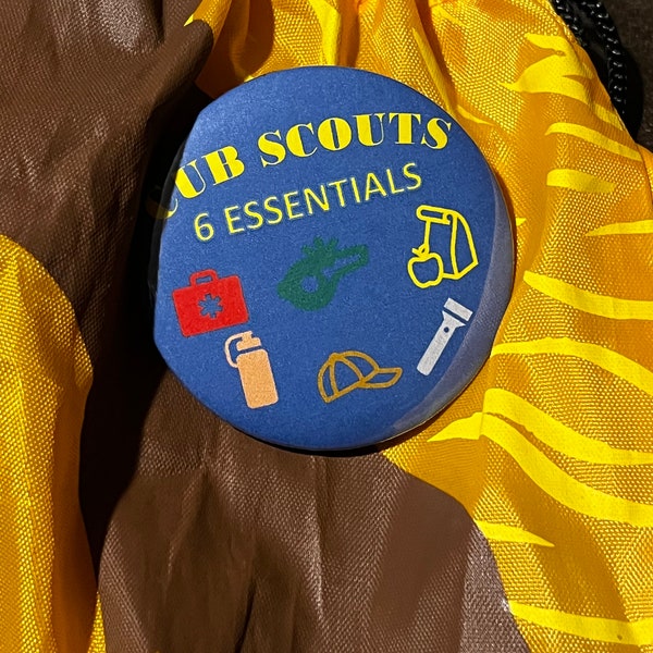 Cub Scout 6 Essentials