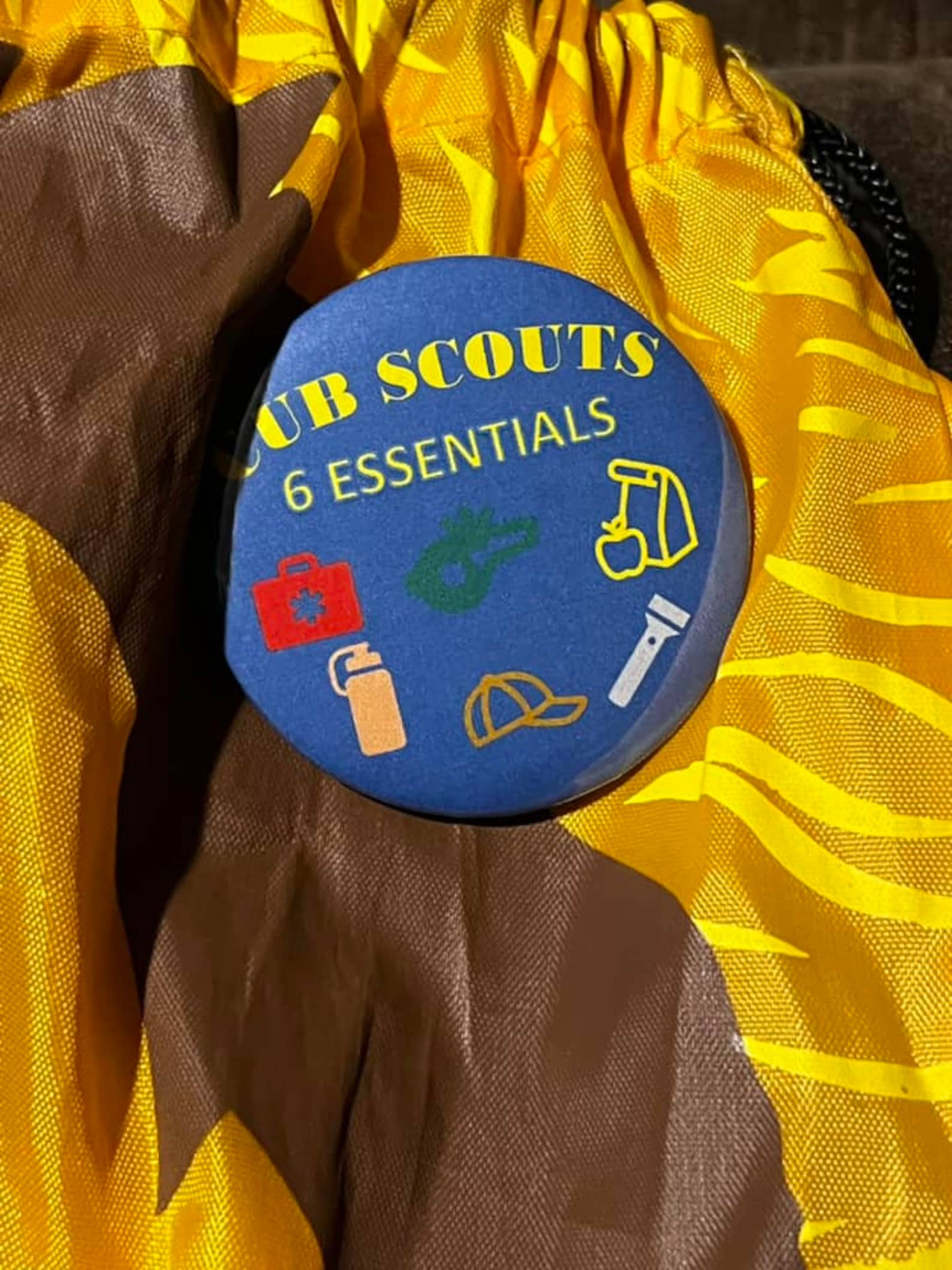 Cub Scout 6 Essentials Printable