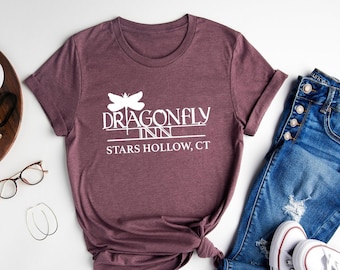 Dragonfly Inn Shirt, Best Friend Shirt, Gift for Her, Dragonfly Lover Shirt, Dragonfly Lover Shirt, BFF Shirt, Dragonfly Shirt, Gift For Her