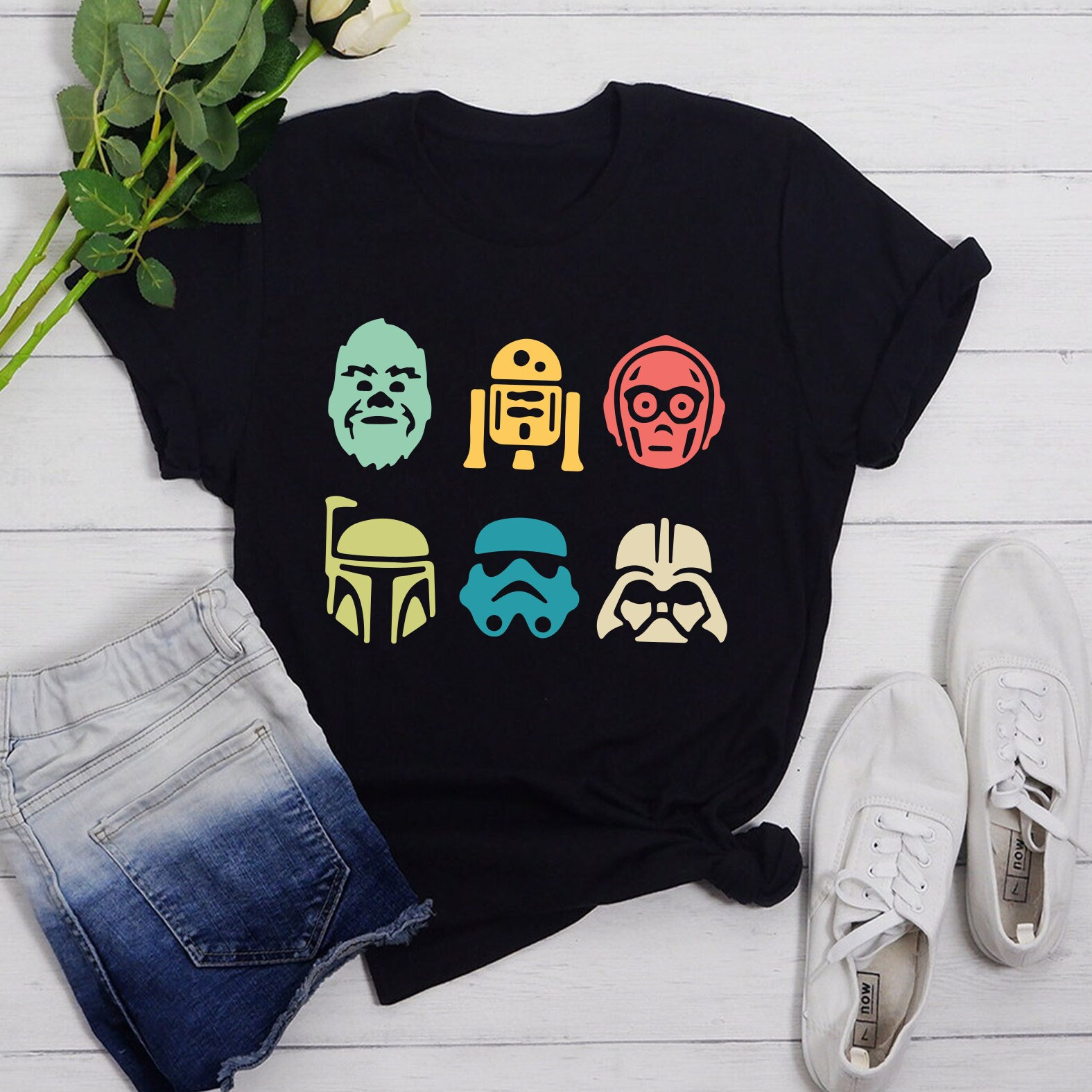 Starwars Shirt for Women - Etsy