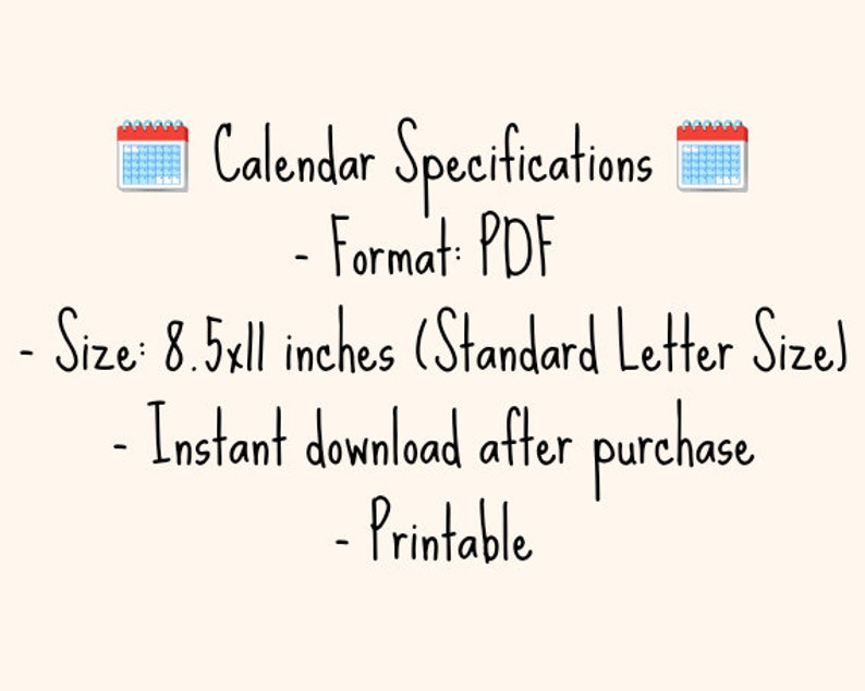 2024 Calendar Travel & Adventure Printable Etsy