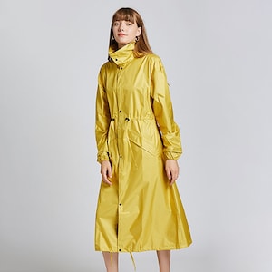 Sexy raincoat top