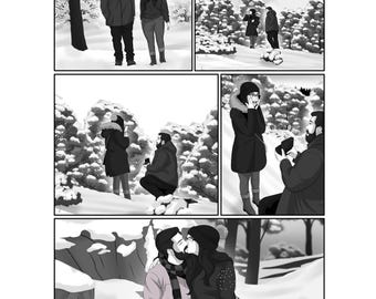 Custom Comic Book, Fully Personalized Story & Illustrations, Turn Your Story, Gift for Mom, Friends
