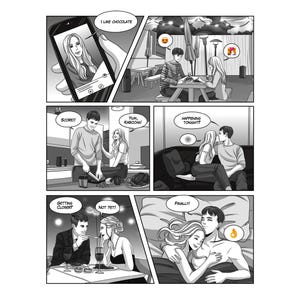 パーソナライズされたカスタムマンガコミックブックコミックストリップギフト