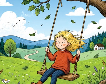 Children’s Book Illustrator for Hire – Whimsical Style, Custom Character & Scene Illustration