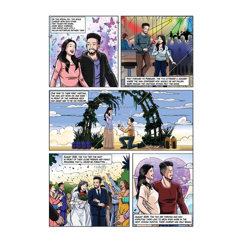 Magazine Strip Etsy