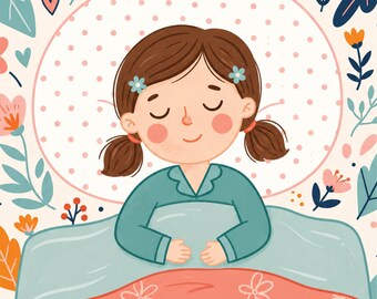 Personalized Story Book Illustrations, Custom Children Book