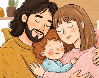 Custom Children's Book Illustration: Personalized Story Book