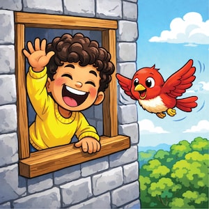 Illustratore di libri personalizzati per bambini afroamericani