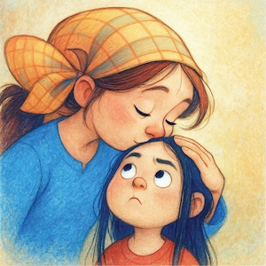 Lindo bebé recién nacido / Ilustraciones de libros infantiles totalmente personalizadas / Ilustrador en alquiler