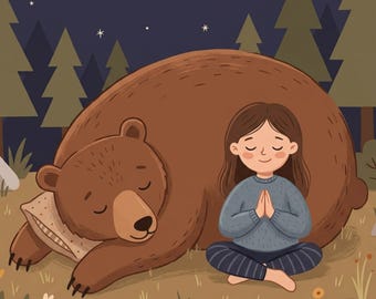 Ilustración personalizada para libros infantiles: Libro de cuentos personalizado
