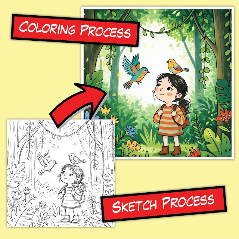Custom Children's Book Illustration, Professional Storybook Art - Etsy