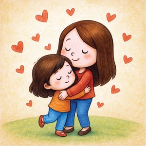 Illustratore di libri per bambini personalizzato