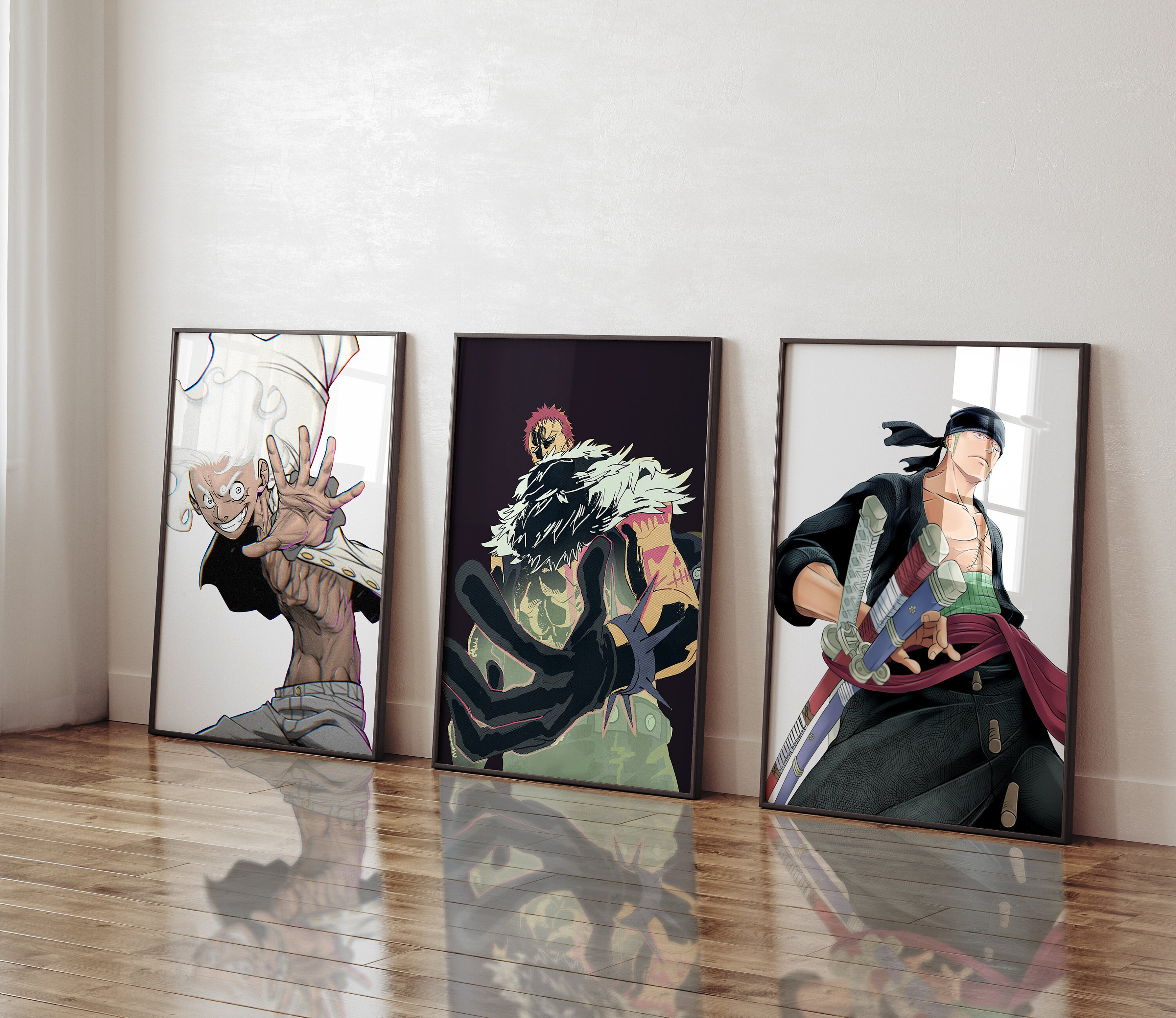 MF Displate - ✨OnePiece Fans✨ 3 tailles standard disponible: ➡️Taille S  Dimension : 40x30cm ==> Prix 45 Dt ➡️Taille M Dimension : 60x40cm ==> Prix  59,9 Dt ➡️Taille L Dimension : 80x60cm ==>