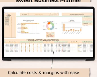 Google Sheets-tool voor het bijhouden van de voorraad van kleine bedrijven, voorraadbeheer voor ambachtslieden (digitale download)