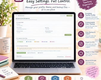 Application web de suivi des communications enseignants | Journal des contacts parents et gestion des élèves | Suivi, organisation des comptes rendus de réunion | Application HTML hors ligne