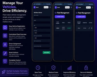 Fleet Management Web App Source Code, Logistics Software, React Supabase System