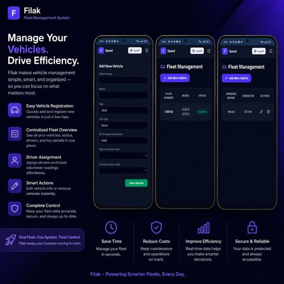 Fleet Management Web App Source Code, Logistics Software, React Supabase System
