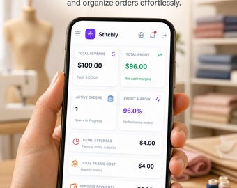 Stitchly_-_Sewing_Business_Management_App_-_Lifetime_Access_-_Orders_Clients_Fabric_Inventory_Arabic_English