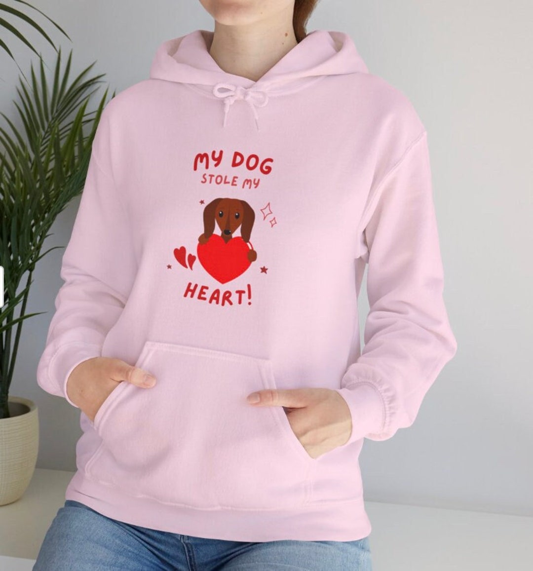 My Dog Stole My Heart Hoodie, Dog Hoodies, Love Hoodies, Dog Lovers