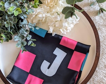 J-Hope Jack in the Box inspired Satin Scarf, J-Hope Concert accessories, J-Hope inspired fan merch
