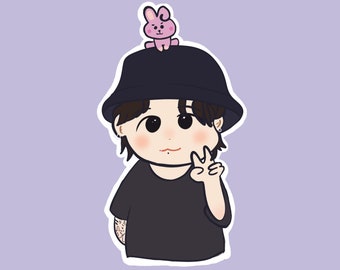 Jungkook & Cooky sticker