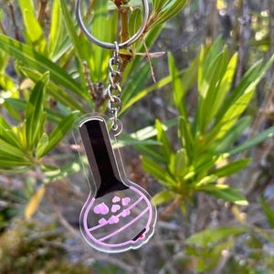 BTS lightstick keychain