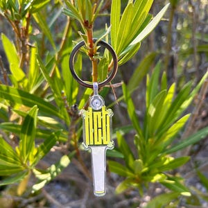 NCT lightstick keychain