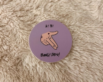 BTS greeting sticker; 2!3! Sticker