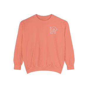 Rally Dog Sports Sweatshirt, Comfort Colors Sweatshirt, Rally-O, Agility Dog, Scent Work Dog, Dog Sweatshirt