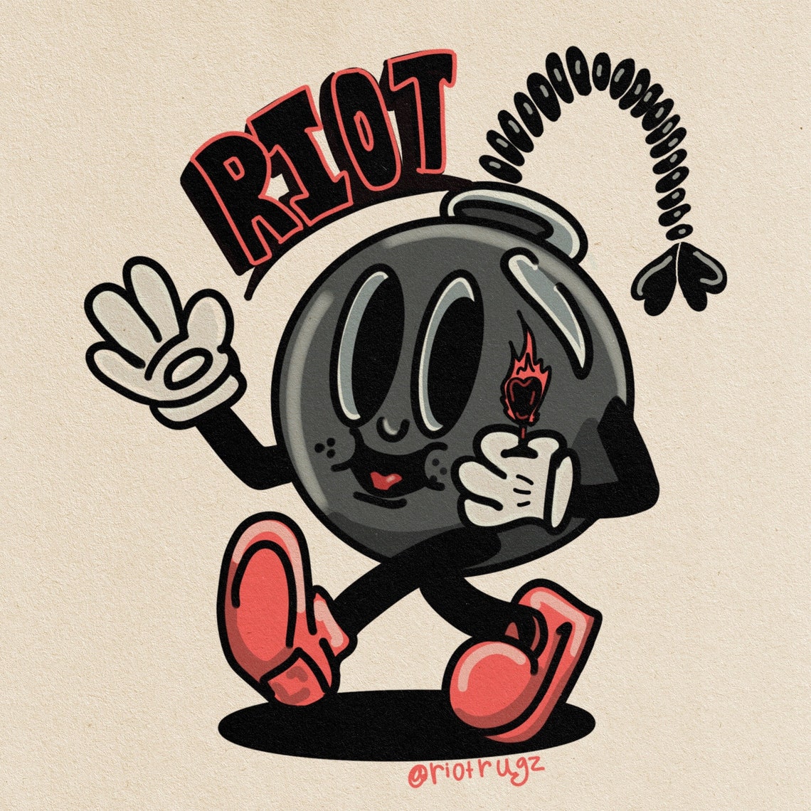 Bomb Sticker - Etsy