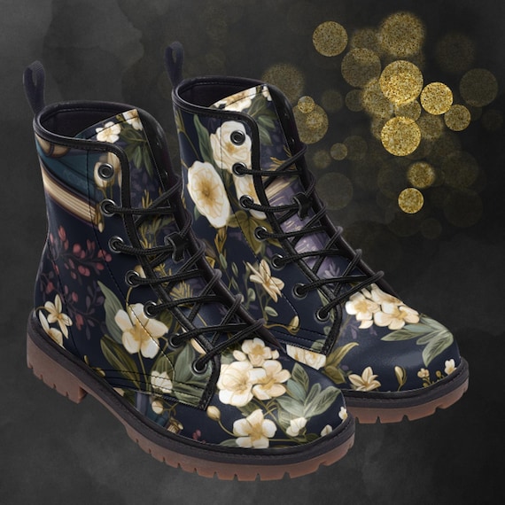 Schuhe Stiefel Retro Lederschuhe Ecosusi 40er Jahre Retro Vintage