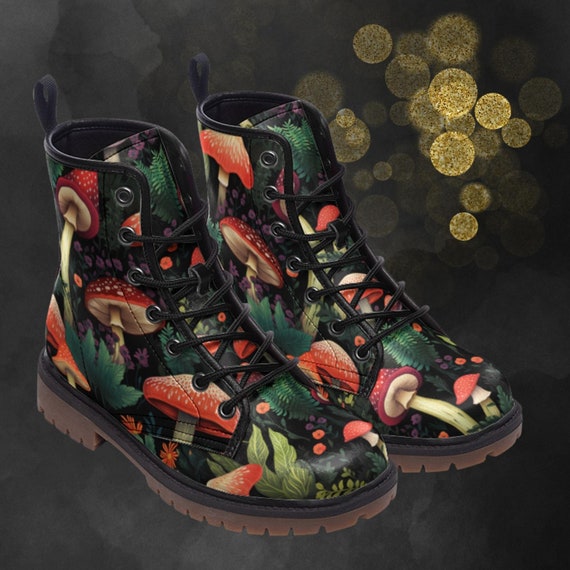 Stiefel Boots FrÃ¼hling Stiefel Damen Desert Boots Canvas - Main Image