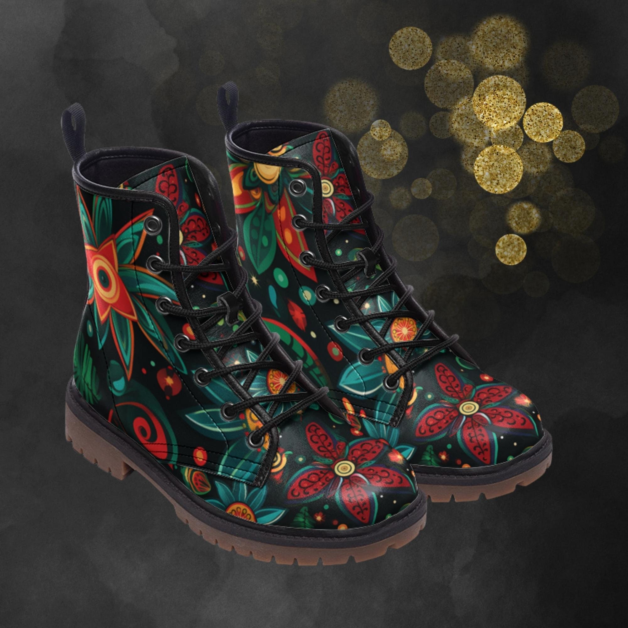 Colourful Boots Etsy UK