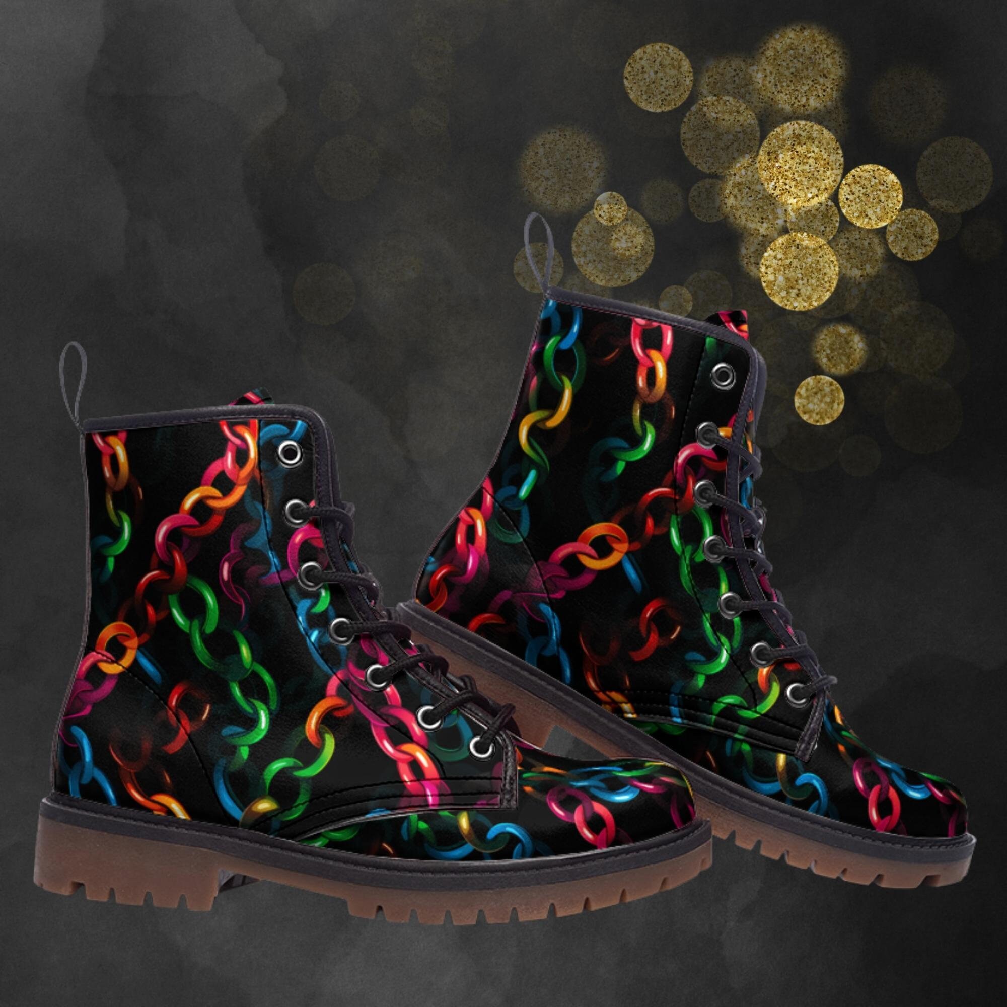 Neon color hotsell boots