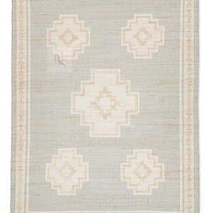 Handmade Jute Rug 8x10-9X12-10X14 Modern Plain Rug in Beige color for your beautiful home and living room.