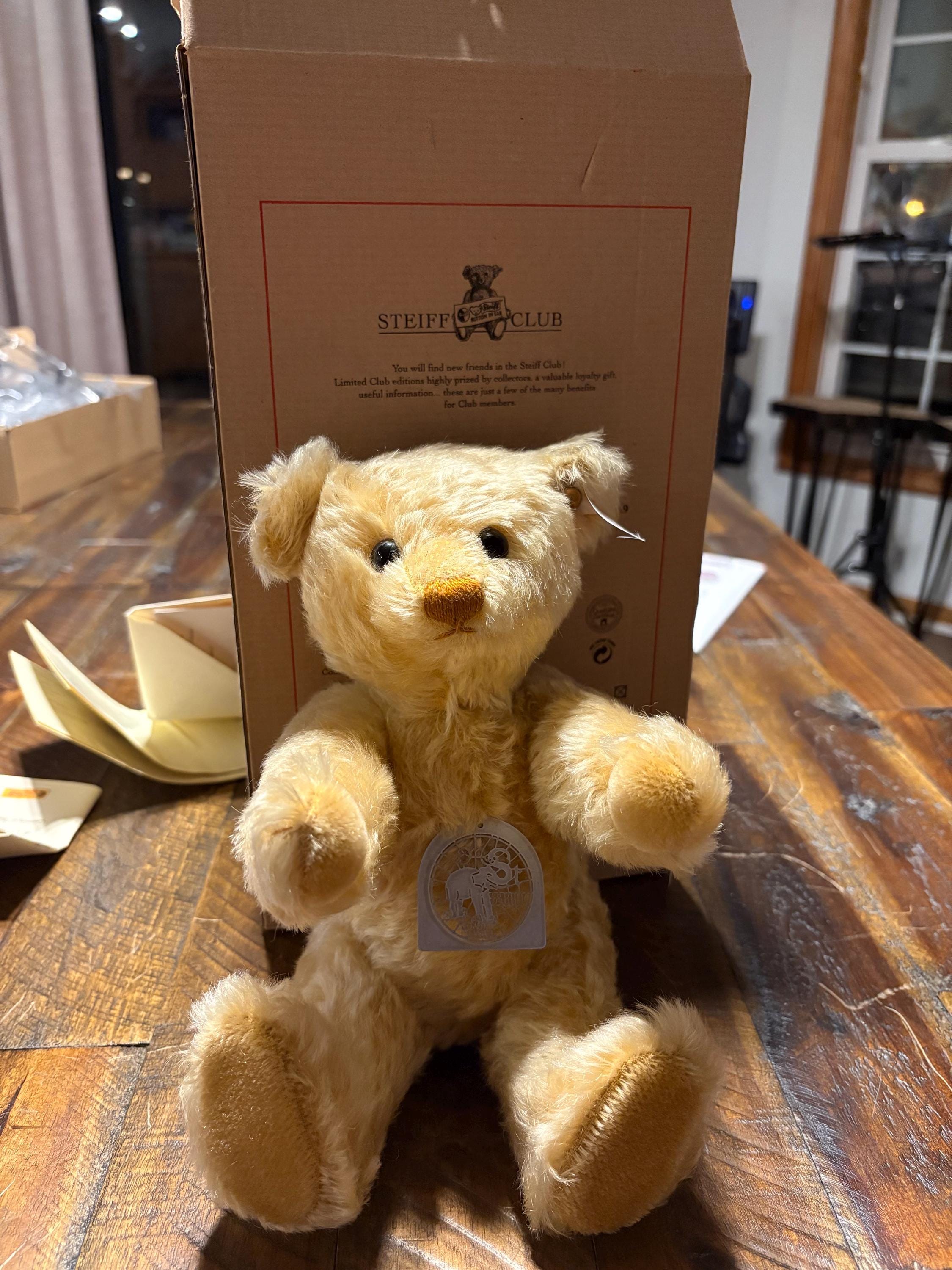 Steiff Box - Etsy Steiff Box - Etsy