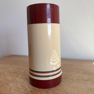 Vintage Aladdin Thermos, Retro Drinkware for Camping