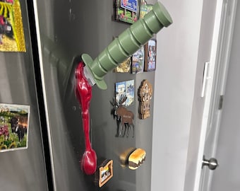 Kabar Fridge Magnet