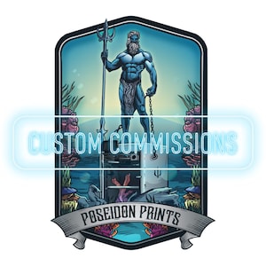 Custom Commissioned Projects Available!