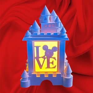 Mickey Castle Tealight Lantern