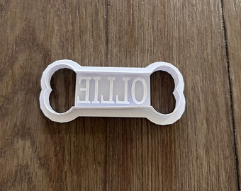 Custom Dog treat cookie cutter