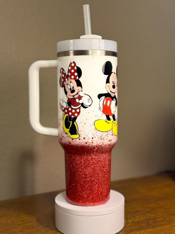 スタンピンアップ カラーキャディ　＋　インク53色 ミッキー＆ミニー ディズニー インスパイア スタンレー タンブラー