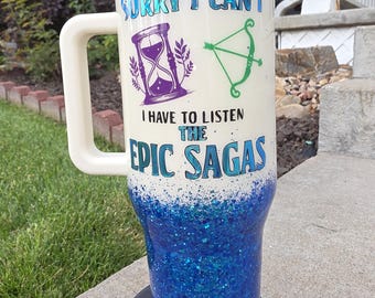 Customizable Your Logo Tumbler